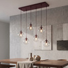COSMO 6 BURGUNDY TRANSPARENT