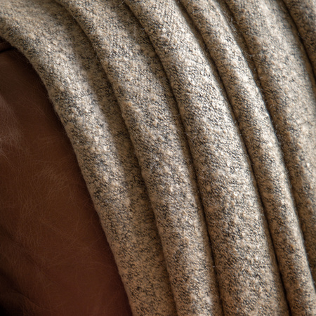 Melange Acrylic Throw Natural 1300x1500mm
