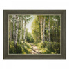 Dream in Green Framed Canvas 990x30x770mm