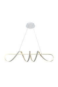 6203-0106L Lampa wisząca LED spiralna TREVANCE duża