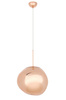 MOOSEE lampa wisząca FUSION 40 miedziana  - akryl