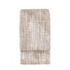 Pled z imitacji moheru – naturalny, 130 × 160 cm