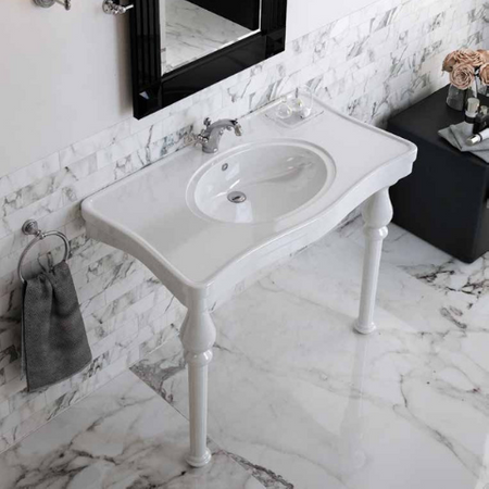 WASHINGTON umywalka konsola 108 cm