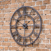 Vistini Outdoor Clock Ember 700x20x700mm