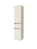 Szafka łazienkowa boczna wisząca almond mat MELITO 002-SW38-02