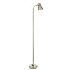 Classic Flexi Floor Lamp Bright Nickel