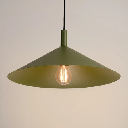 Lampa wisząca NOX 40 zielona oliwka