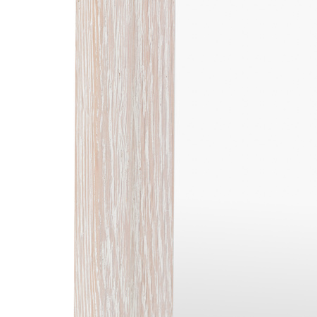 Stockholm Overmantle Mirror LimedOak 900x1010x25mm