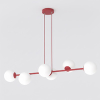 MAGNUS 6 BURGUNDY OPAL