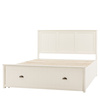 Eton 5' 1 Drawer Storage Bed White