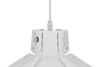 LAMPA SUFITOWA WISZĄCA LOFT BIAŁA DONA W1