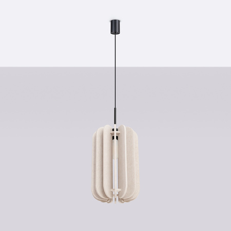 Lampa wisząca MULA 27 beżowa