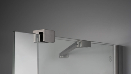 Ścianka prysznicowa walk-in 140 cm - przesuwna