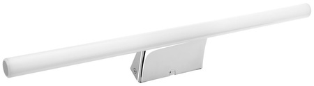 IRENE 2 oświetlenie ścienne LED, 9 W, 500x35x77 mm, IP44, chrom