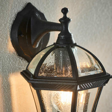 Drayton Wall Light 200mm Downlight