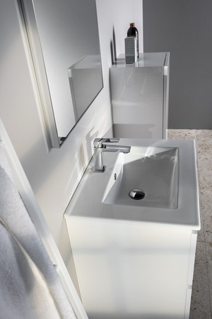 SLIM umywalka meblowa 60x46,5cm, biały