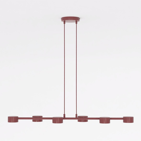 MEGARA 6 BURGUNDY