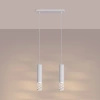 Lampa wisząca LIRO 2 biały