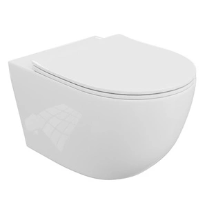 Miska wisząca z deską WC Cliper Grande 2.0