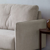 Farringdon 2 Seater Sofa Oatmeal Linen