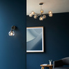 Allegra 1 Wall Light Bright Nickel