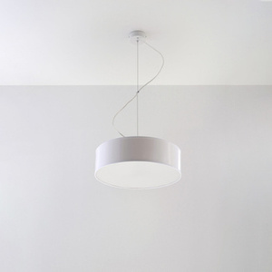 Lampa wisząca ARENA 35 biała