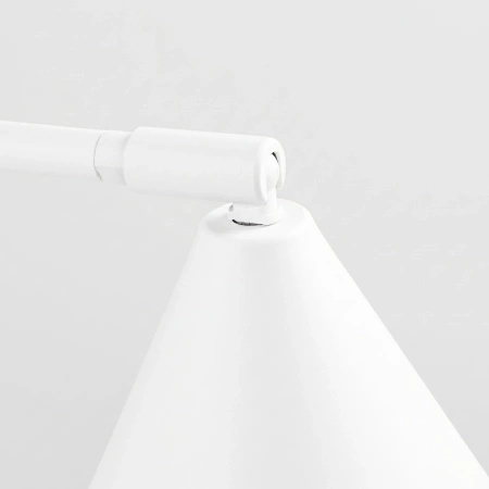 Lampa biurkowa NOX biała