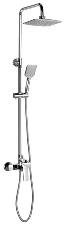 FACTOR zestaw prysznicowy, chrom