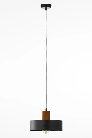 RIF wood 1 M czarny/jasny brązowy