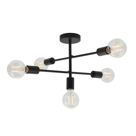 Studio 5 Ceiling Lamp Black
