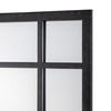 Margate Mirror Black 750x25x1500mm