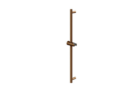 Axel Brushed Copper reling prysznicowy