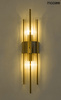 MOOSEE lampa ścienna AMANDA złota