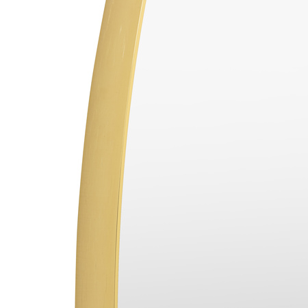 Holworth Pebble Mirror Gold 890x840mm