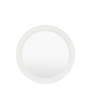 Shoreline Round Mirror White 800x30x800mm