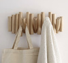 UMBRA wieszak na ubrania PICKET RAIL naturalny
