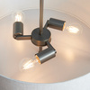 Hayfield Pendant Light Bronze/Natural