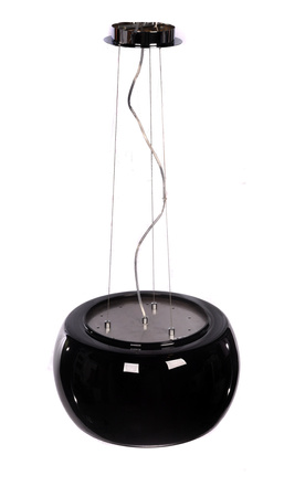 NOWOCZESNA LAMPA WISZĄCA CZARNA DISPOSA D40