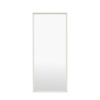 Ashbury Leaner Mirror White 1500x60x650mm