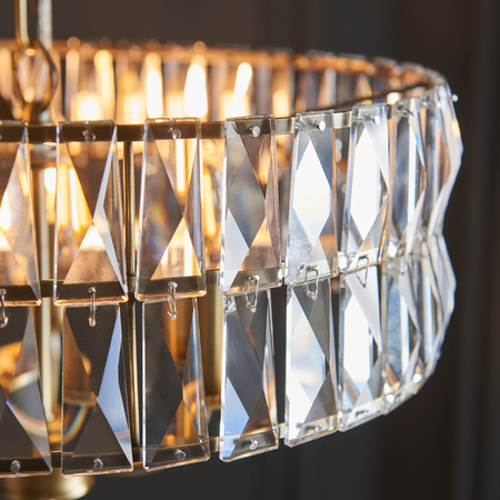 Clifton 3 Pendant Light Antique Brass