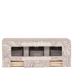 Cashmere Woods Reed Diffusers Set of 3