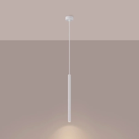 Lampa wisząca ARCHE 1 biała