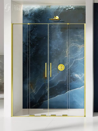 DRZWI WNĘKOWE SMART LIGHT GOLD 140x200 CZYSTE 8mm ACTIVE SHIELD