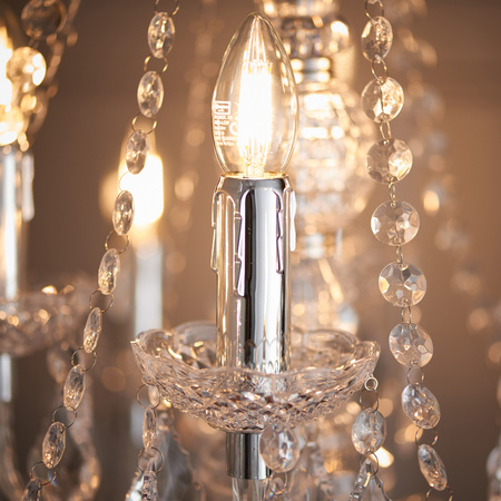 Trafford 5 Pendant Light Antique Silver