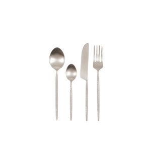 Alora Cutlery Pewter Set of 16