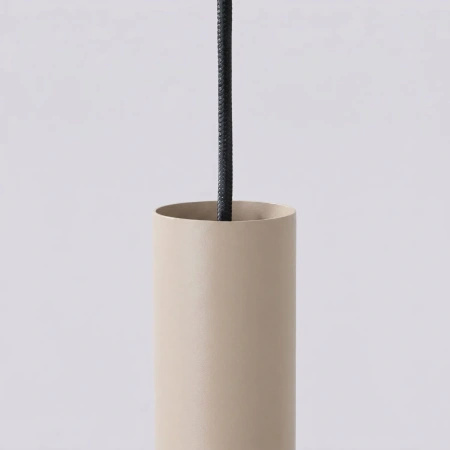 Lampa wisząca LAGOS 1 taupe