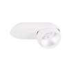 MAXLIGHT C0263 LAMPA SUFITOWA ZEUS 10W BIAŁA