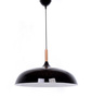 NOWOCZESNA LAMPA WISZĄCA CZARNA VERSI