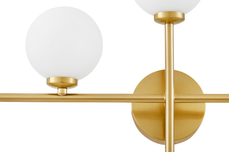 LAMPA ŚCIENNA KINKIET NOWOCZESNY MOSIĘŻNY MARSIADA NEO