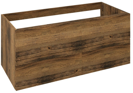 TREOS szafka z szufladami 110x53x50,5cm, dąb Collingwood